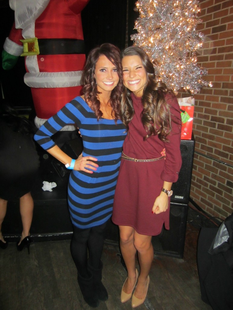 DPD holiday party with alex