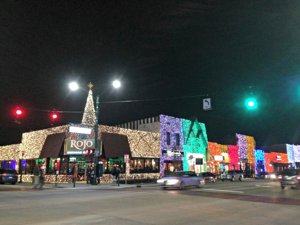 Downtown Rochester lights are up