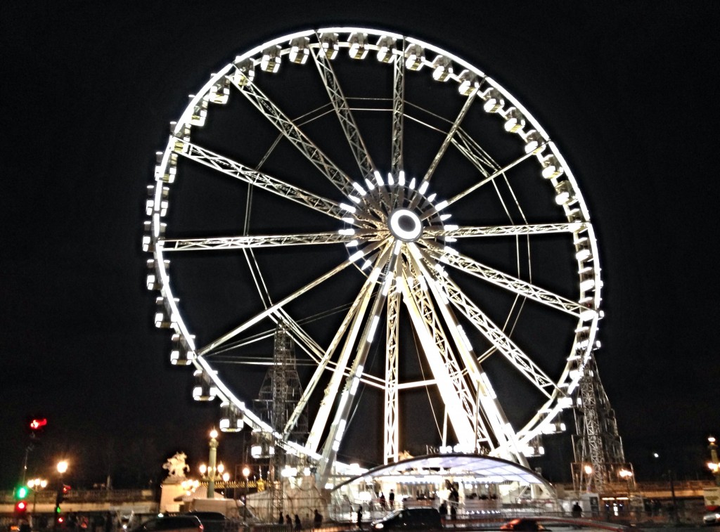 La Grande Roue Ferris Wheel Paris
