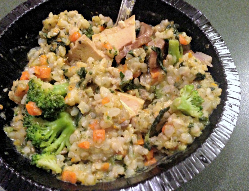 amy's brown rice and vegetables bowl