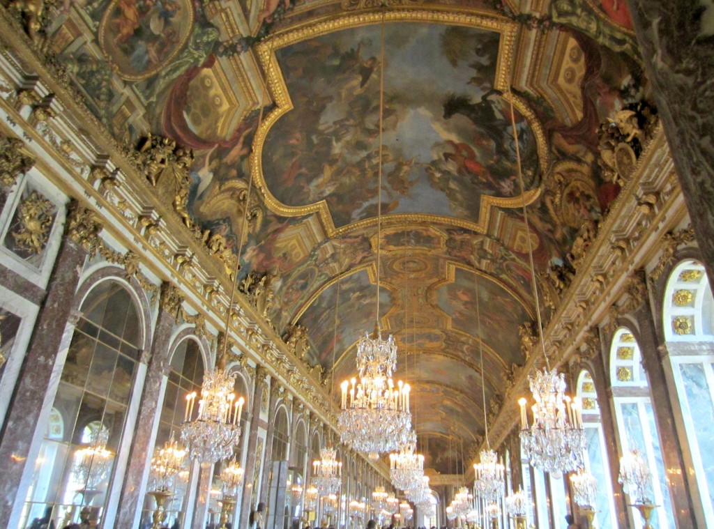 chateau versailles hall of mirrors