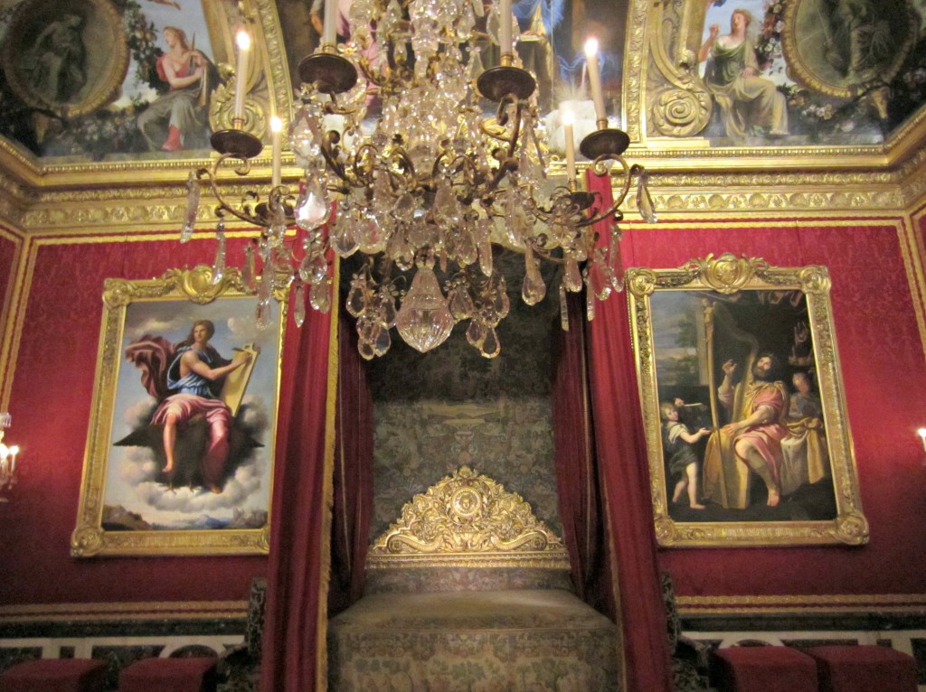 chateau versailles kings quarters