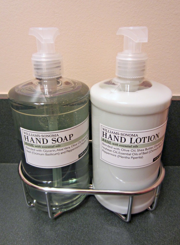 williams-sonoma hand soap and lotion set