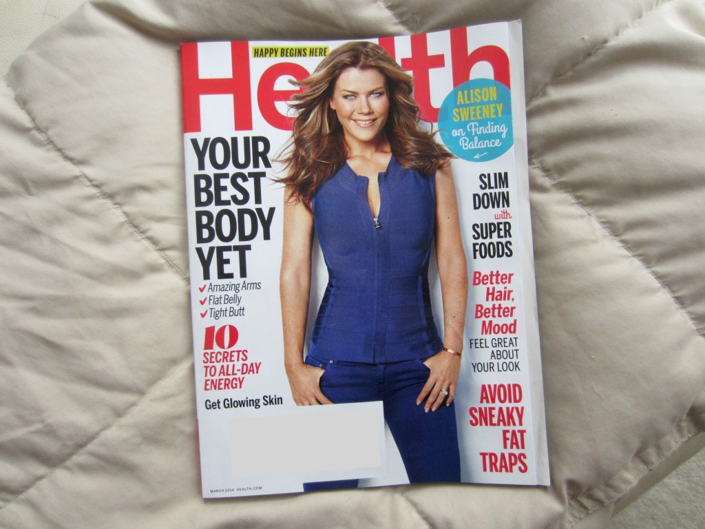 Health Magazine March 2014