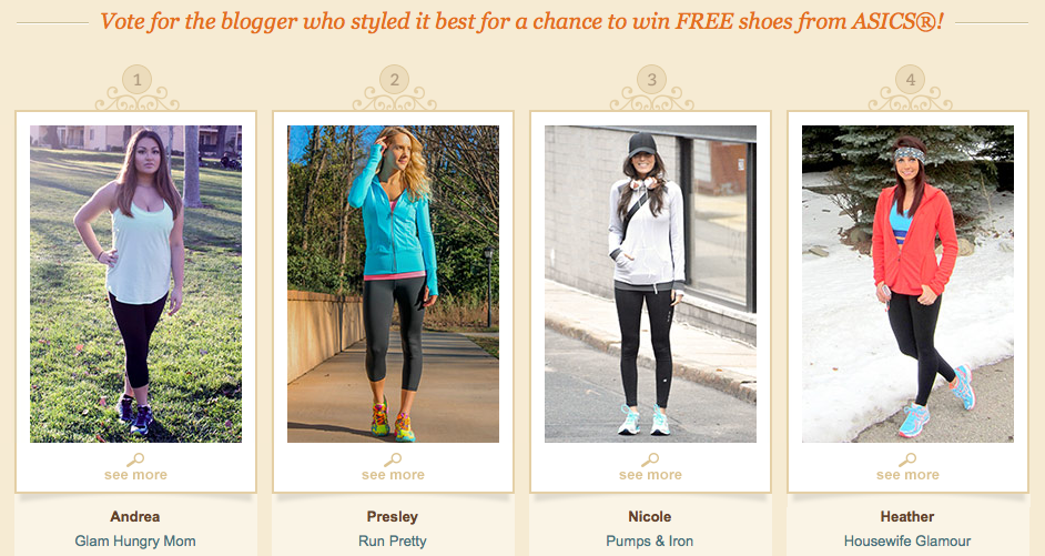 Online Shoes Monthly Blogger Styling Contest