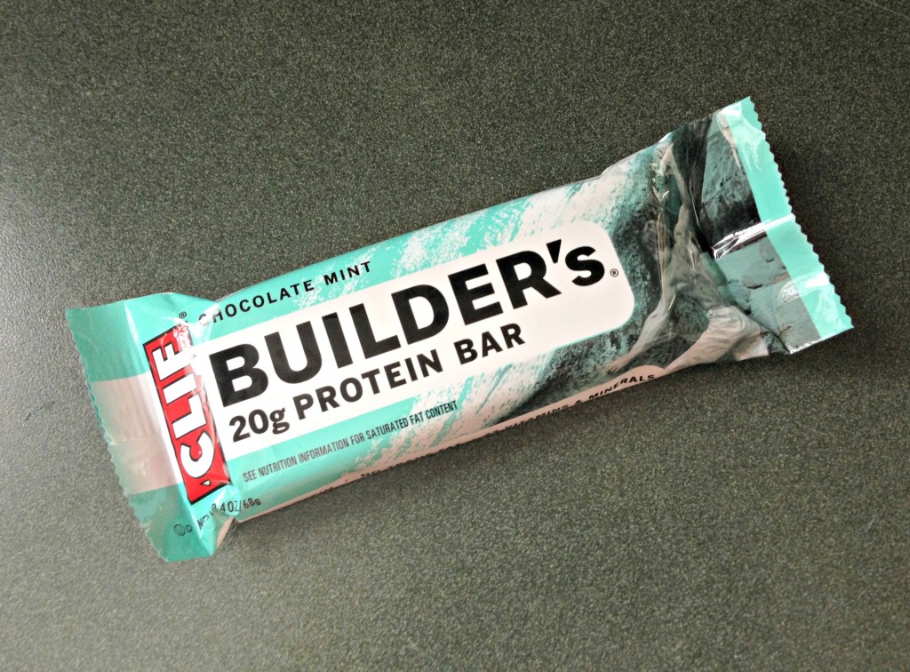 clif builder's protein bar