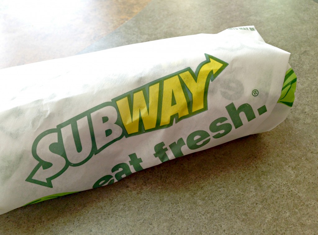 subway lunch