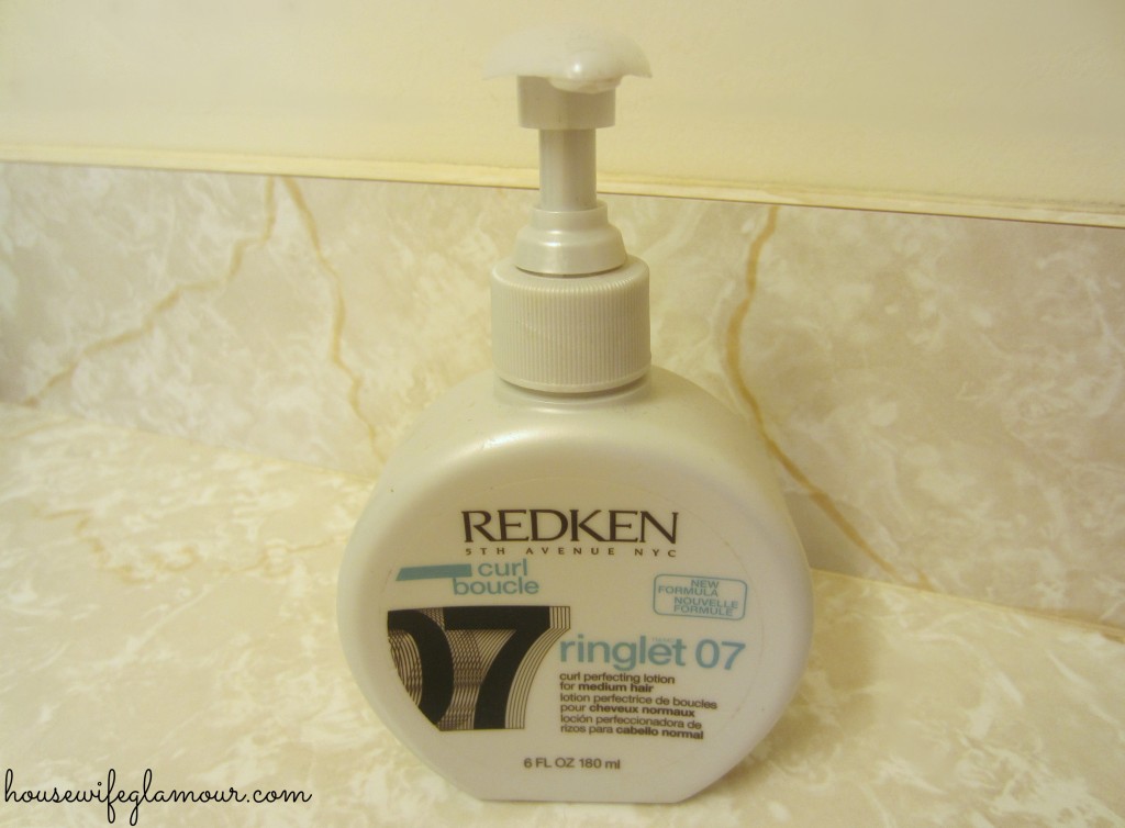 Redken curl bounce ringlet 07 cream