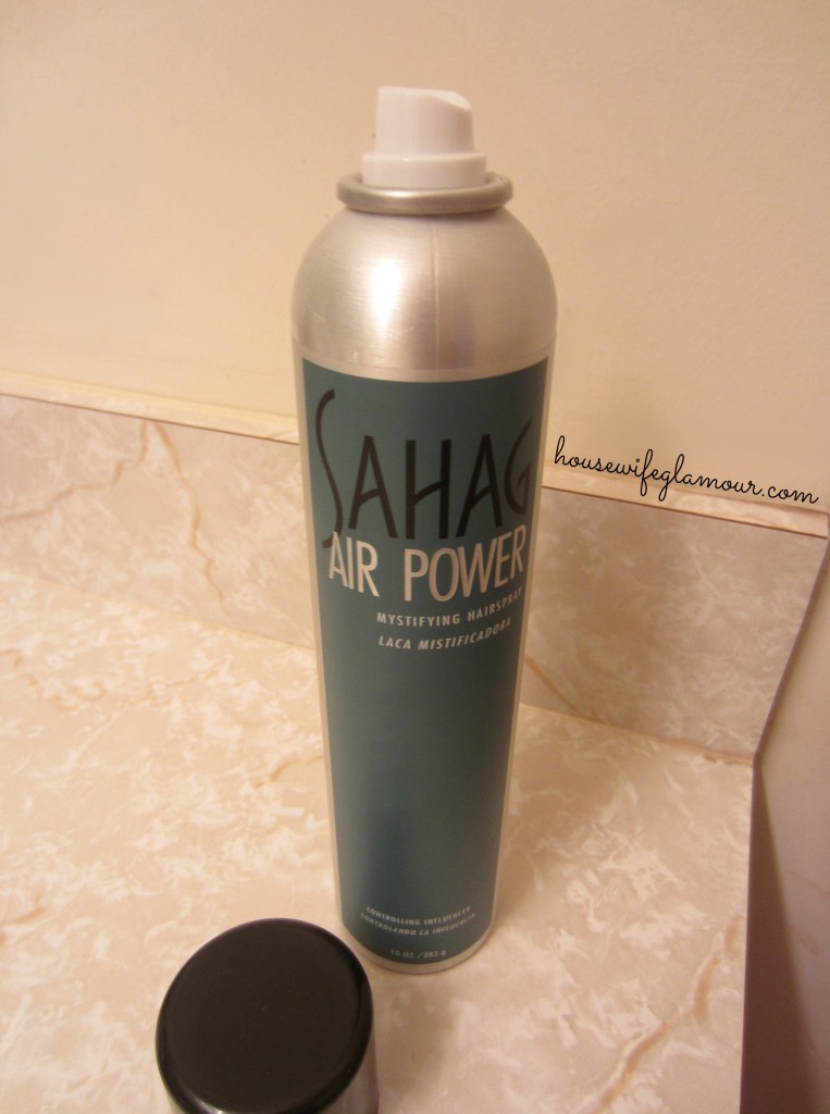 Sahag Air Power hairspray