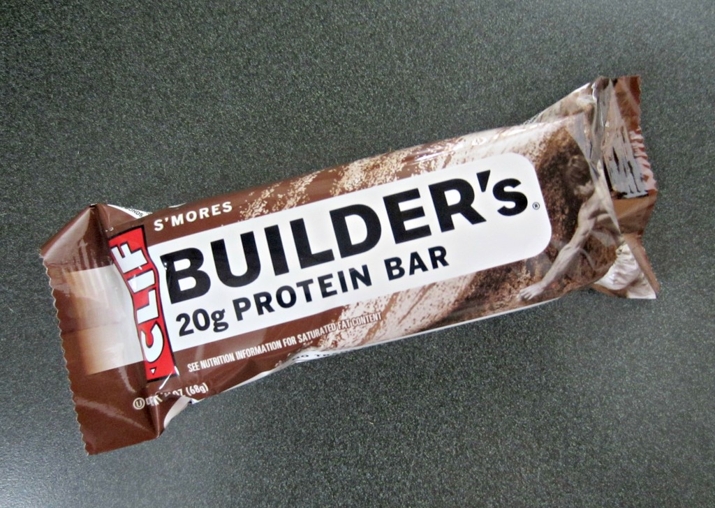 clif s'mores builder's protein bar