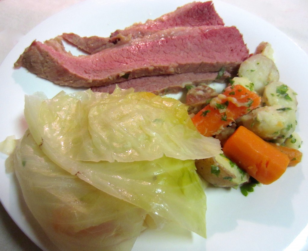 corned beef and cabbage housewife glamour