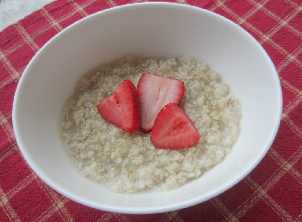 super oats chia breakfast