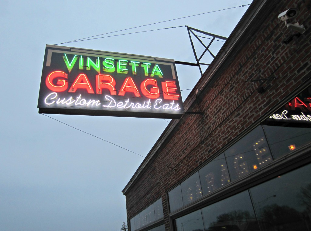 Vinsetta Garage Custom Detroit Eats