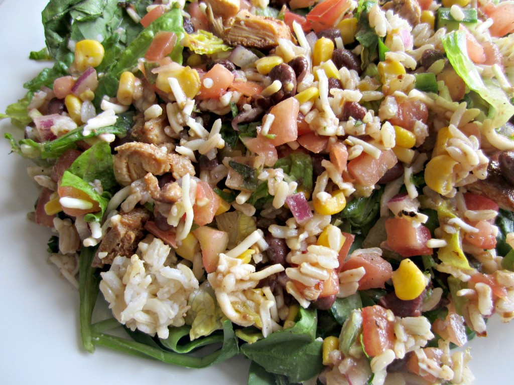 chipotle salad for leftovers