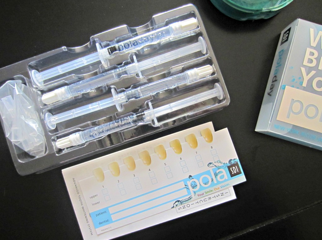 poladay teeth whitening kit