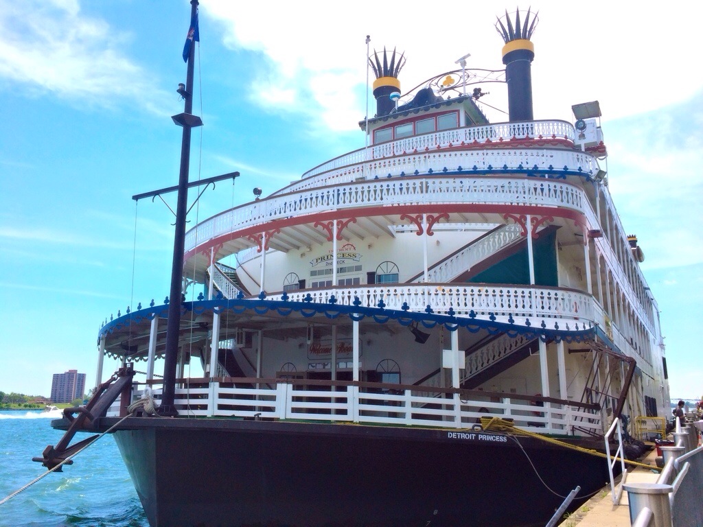 the princess boat ride detroit
