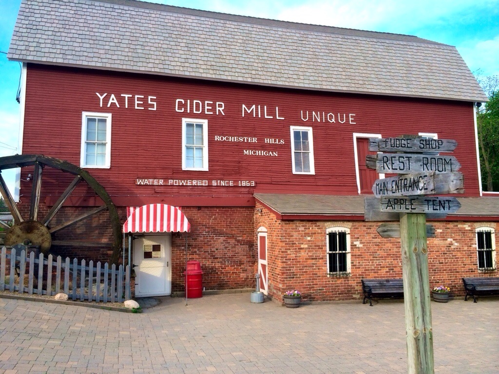 yates cider mill