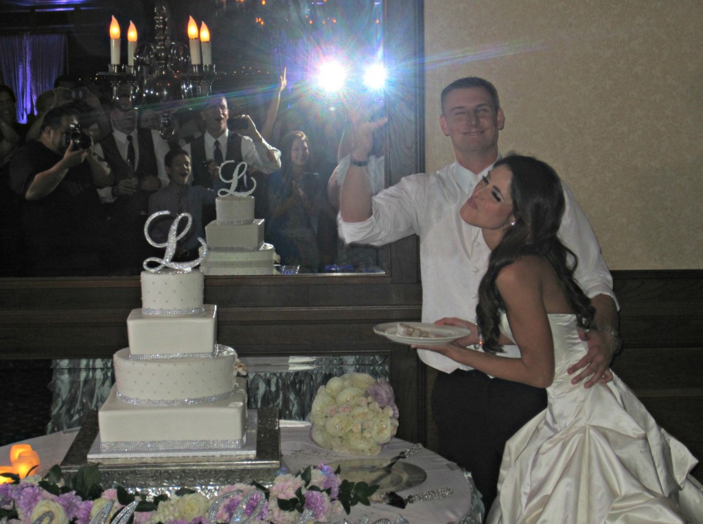 Megan and Jack wedding cake 3