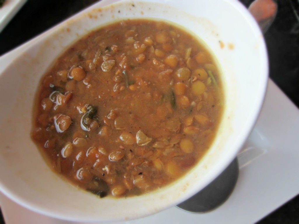 elie's whole bean lentil soup