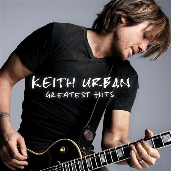 keith urban greatest hits CD
