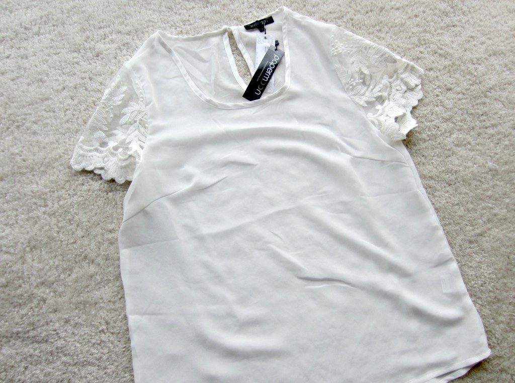 stitch fix papermoon shakira lace sleeve blouse