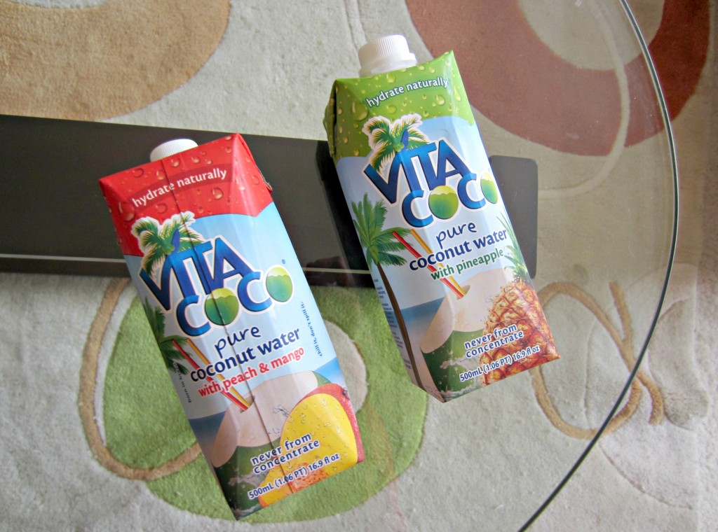 vitacoco flavored coconut water