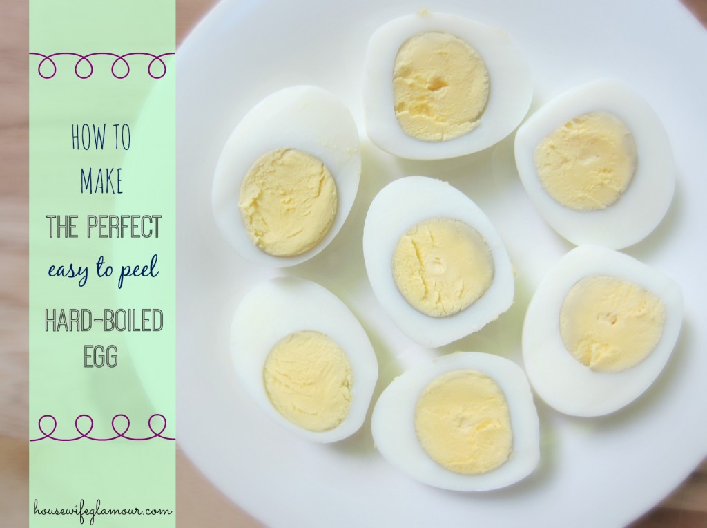How To Make the Perfect Easy to Peel Hard-Boiled Egg