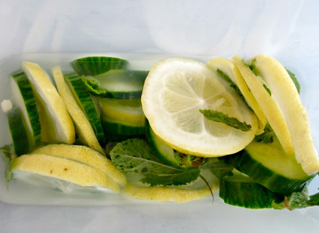 cucumber lemon flat tummy water