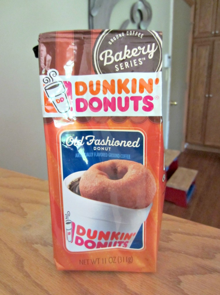 Dunkin Donuts old fashioned donut coffee