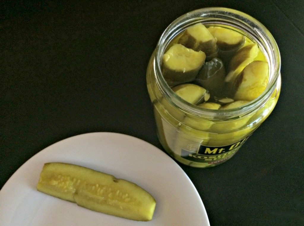 kosher dill pickle spears