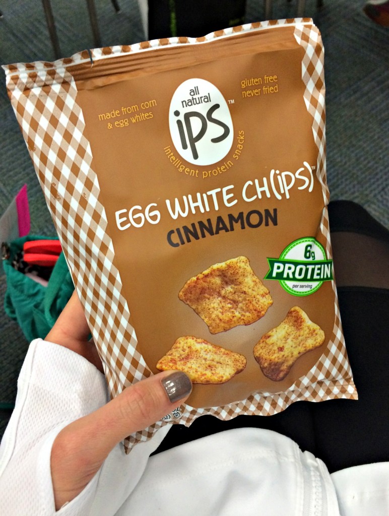 egg white chips - ips