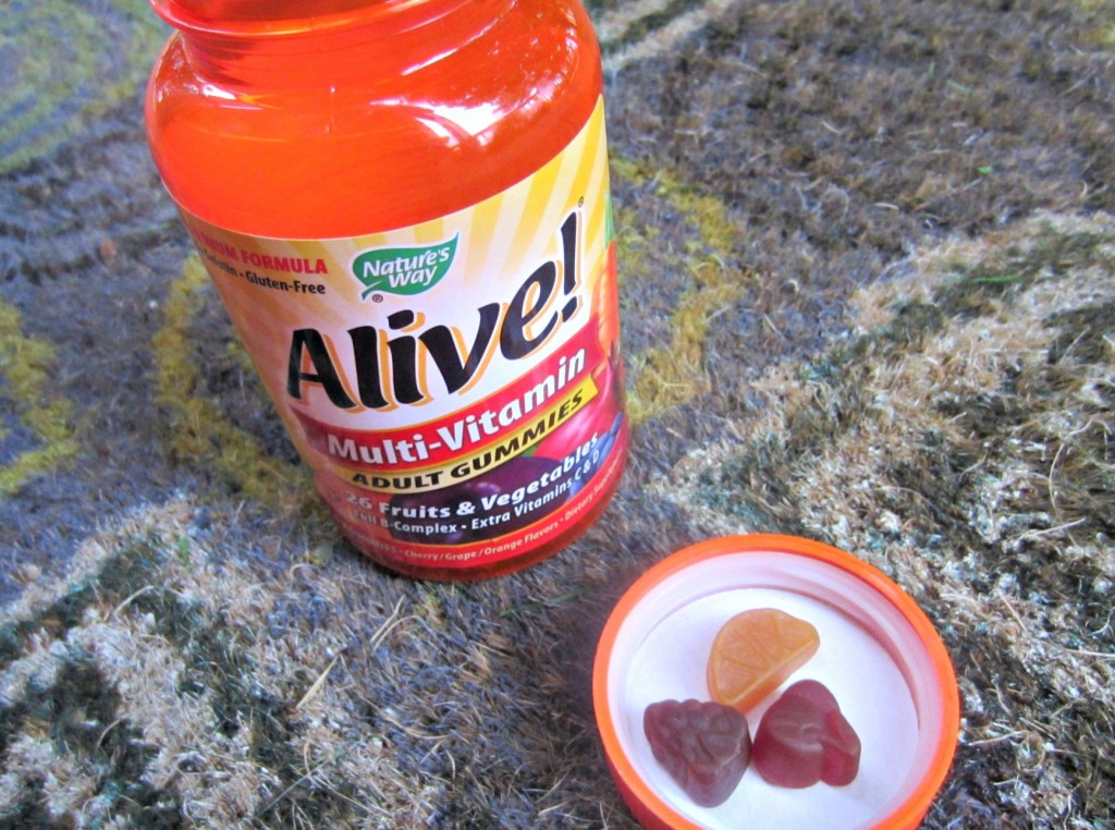 Alive multi-vitamin gummies