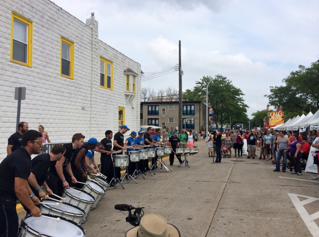 Detroit Lions Drumline Arts Beats and Eats