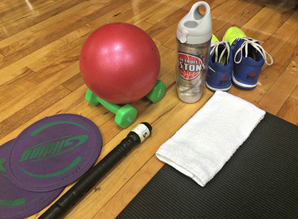 Life Barre class and equipment