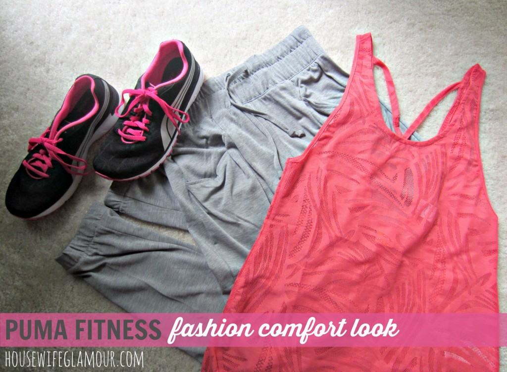 PUMA Fitness fashion comfort look review
