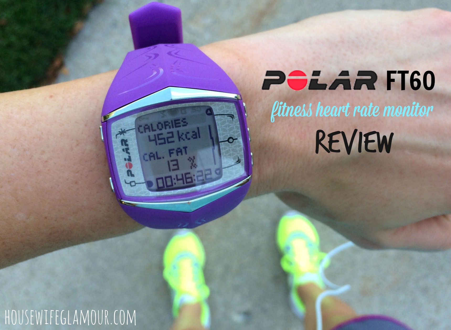 Polar FT60 fitness heart rate monitor review