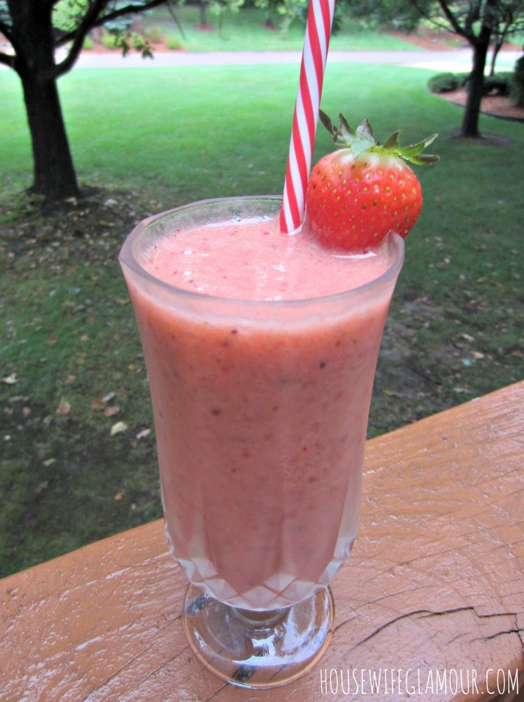 Strawberry Kiwi Sipper Metamucil Smoothie