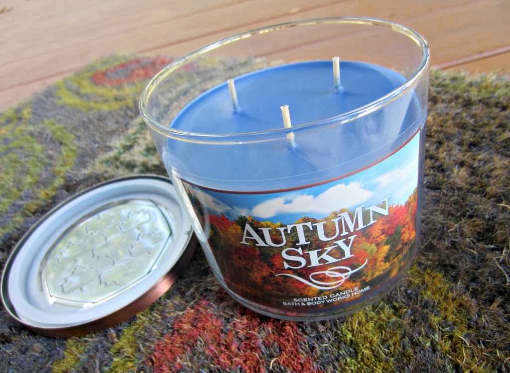 bath and body works autumn candle