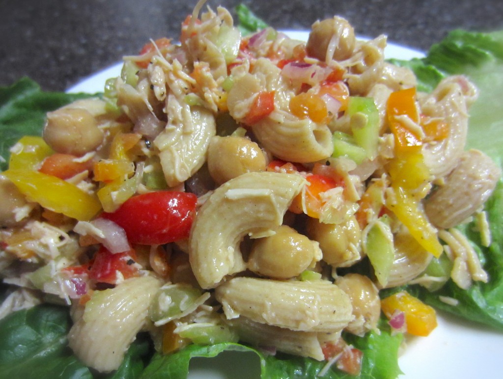 Healthy Chicken Macaroni Salad