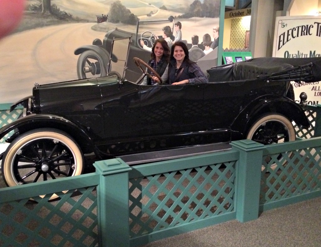 Henry Ford Museum in a ford
