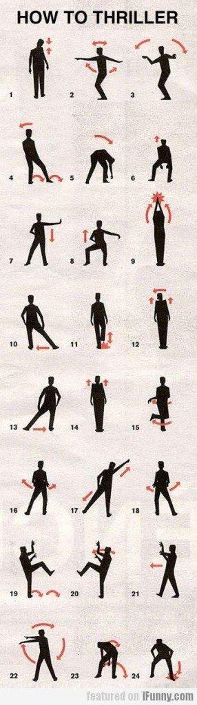 How To Thriller Dance