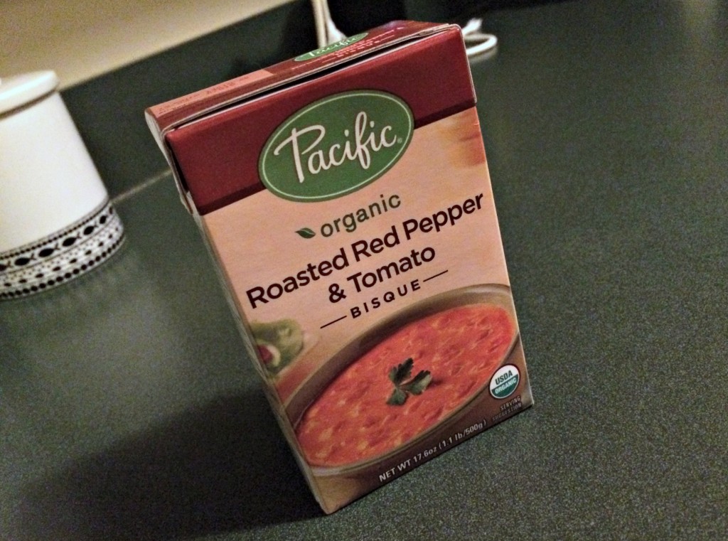 Pacific Organic Roasted Red Pepper & Tomato Bisque