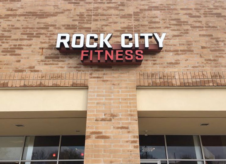 Rock City Fitness outside