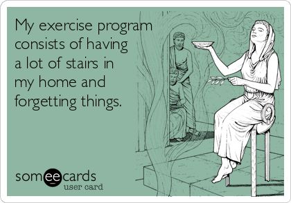 funny workout someecard 3