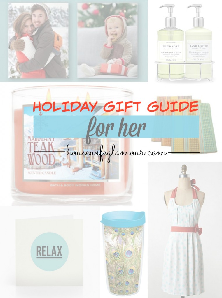 2014 Holiday Gift Guide For Her