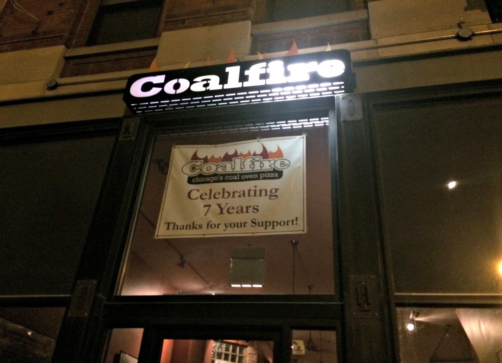 Coalfire Pizza Chicago