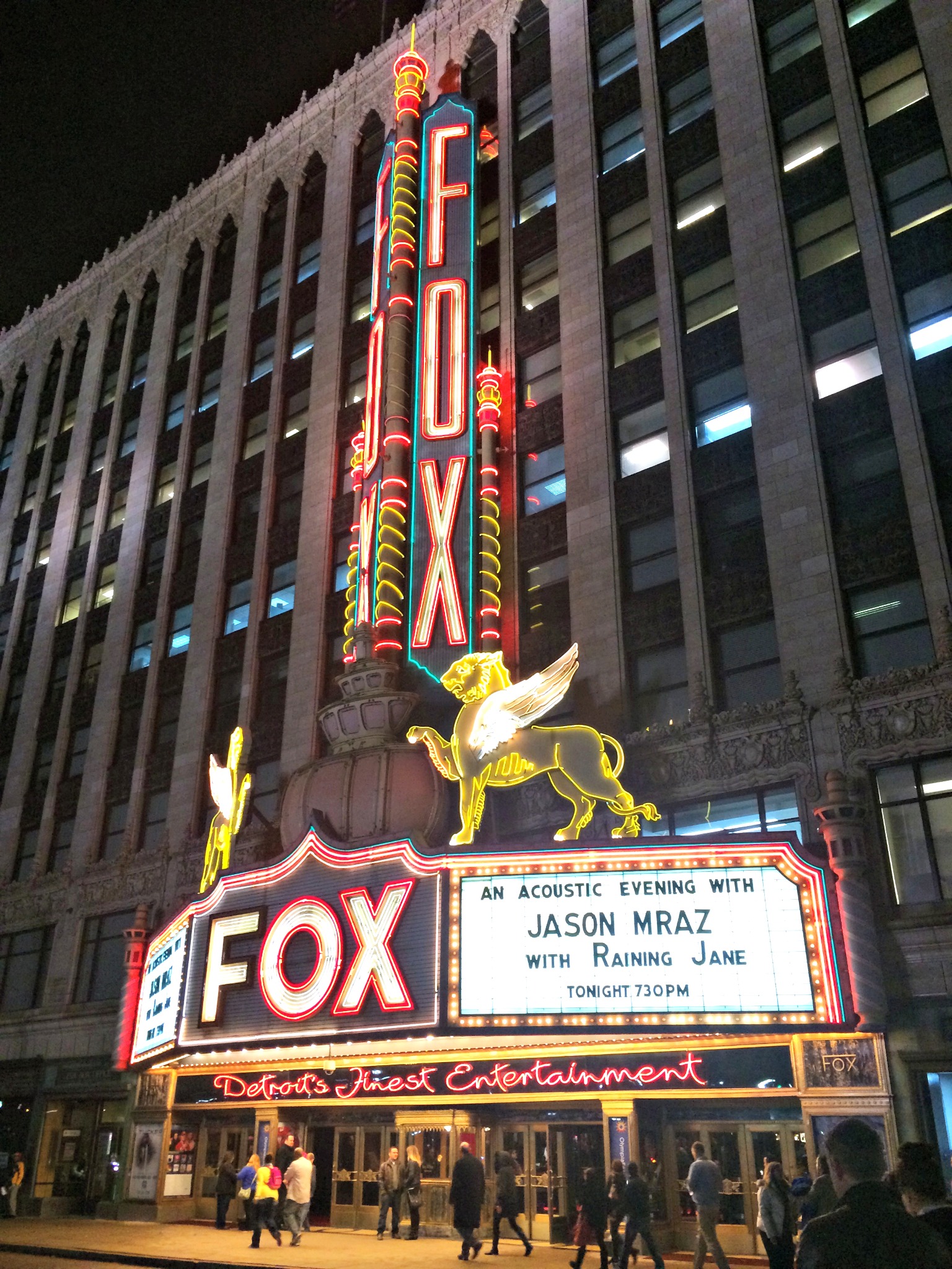 Fox Theatre Detroit