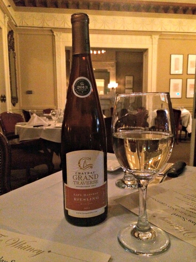 Grand Traverse Riesling The Whitney