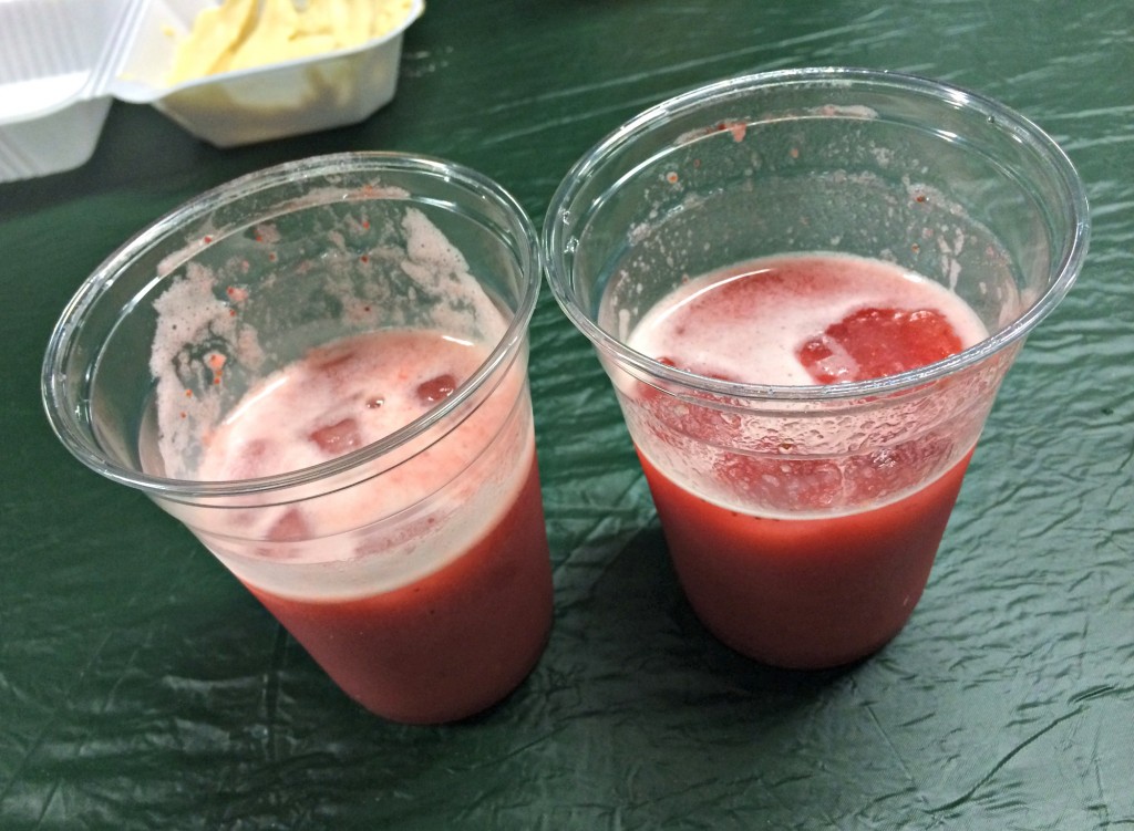 strawberry lichi juice
