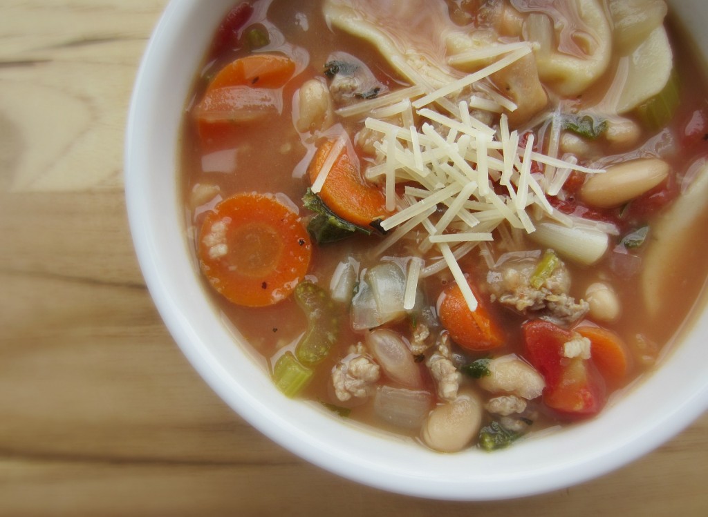 healthy tortellini soup